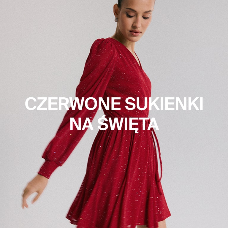 zobacz więcej czerwone sukienki na święta