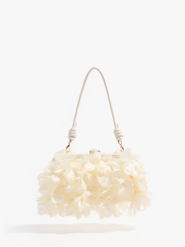 Poșetă cu lanț culoare - Ivory 179,99 RON