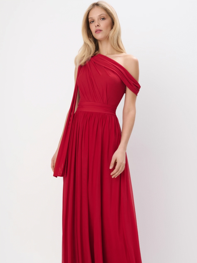 Piękna stylizacja na wesele 2025.