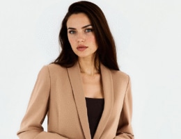 Compleu de dama elegant cu pantaloni pentru nunta 2026