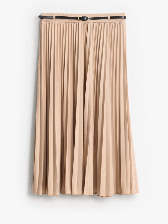 Fustă midi plisată
119,99 RON
culoare - Beige