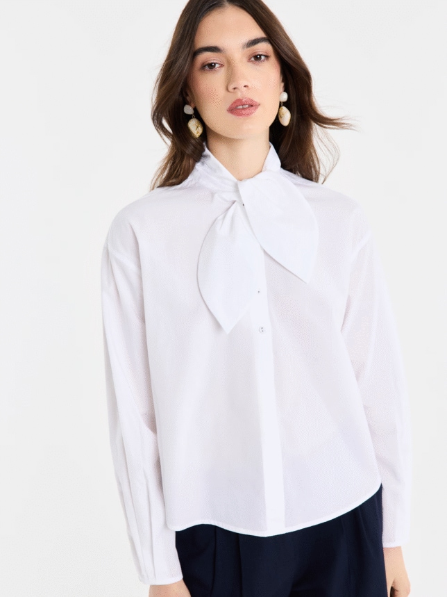 Cămașă cu șnur
129,99 RON
culoare - Alb