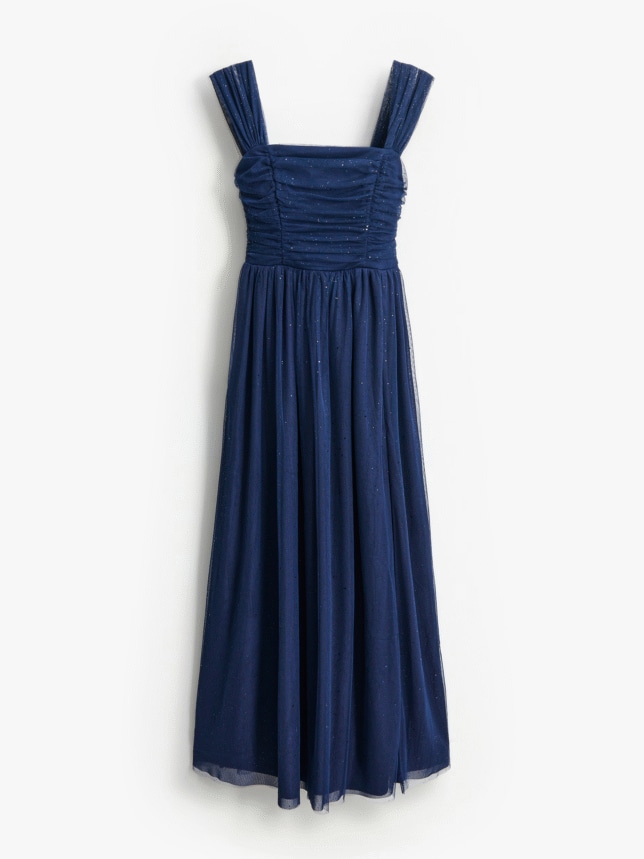 Rochie maxi strălucitoare
309,99 RON
culoare - Bleu marin