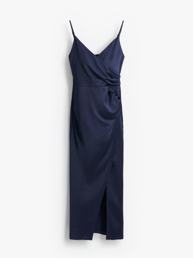 Rochie maxi cu despicătură
309,99 RON
culoare - Bleu marin