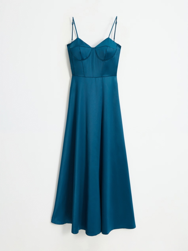 Rochie maxi
419,99 RON
culoare - Verde