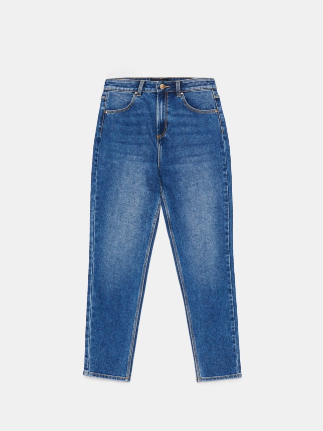 Blugi mom Index: 788BL-50J  