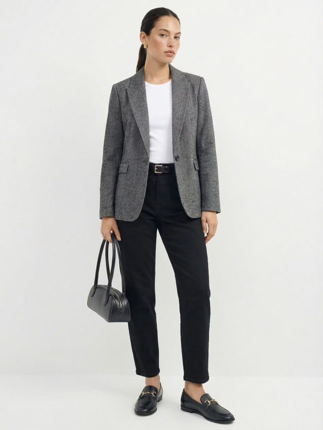 Jeansy mom slim petite
