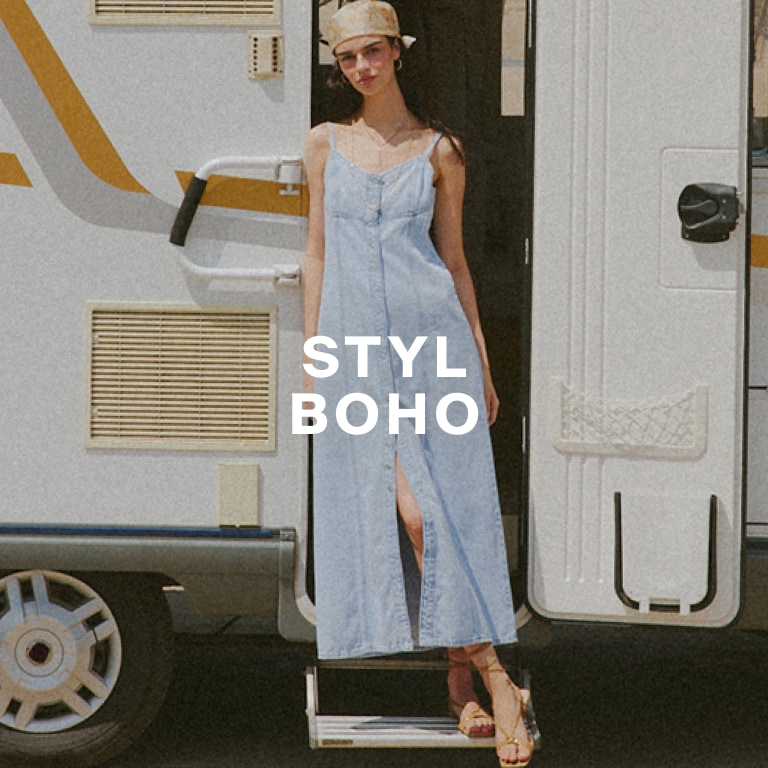 styl boho zobacz więcej