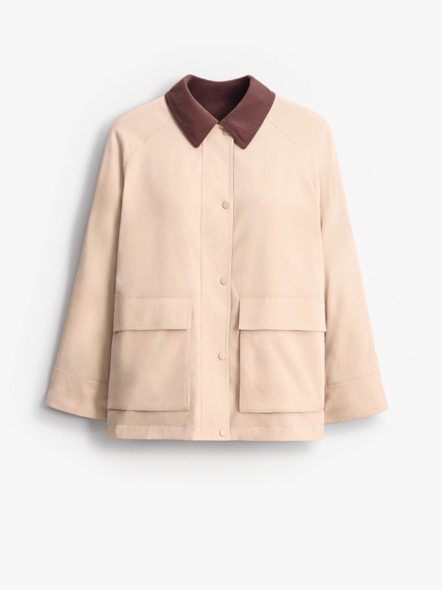 Kurtka przejściowa na wiosnę 2026 barn jacket dla kobiet