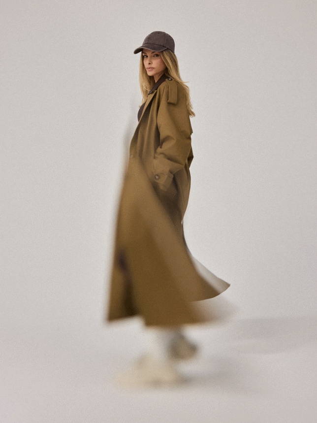 Trencz współpraca MARSALA X MOHITO 