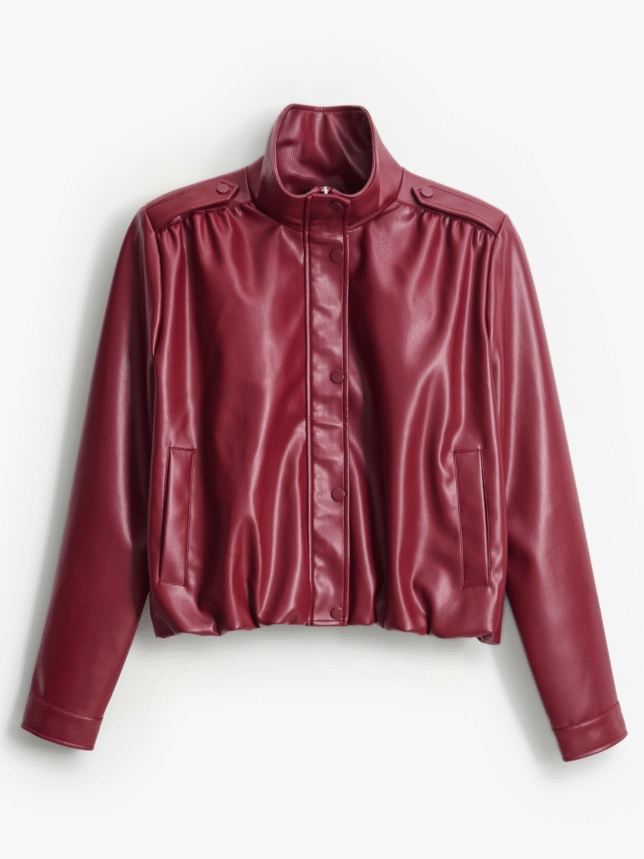 Wygodna i modna kurtka biker na wiosnę