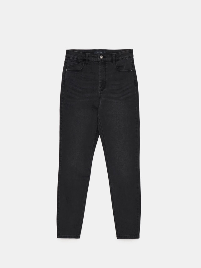 Blugi skinny PETITE culoare - Negru Index: 418CZ-99J