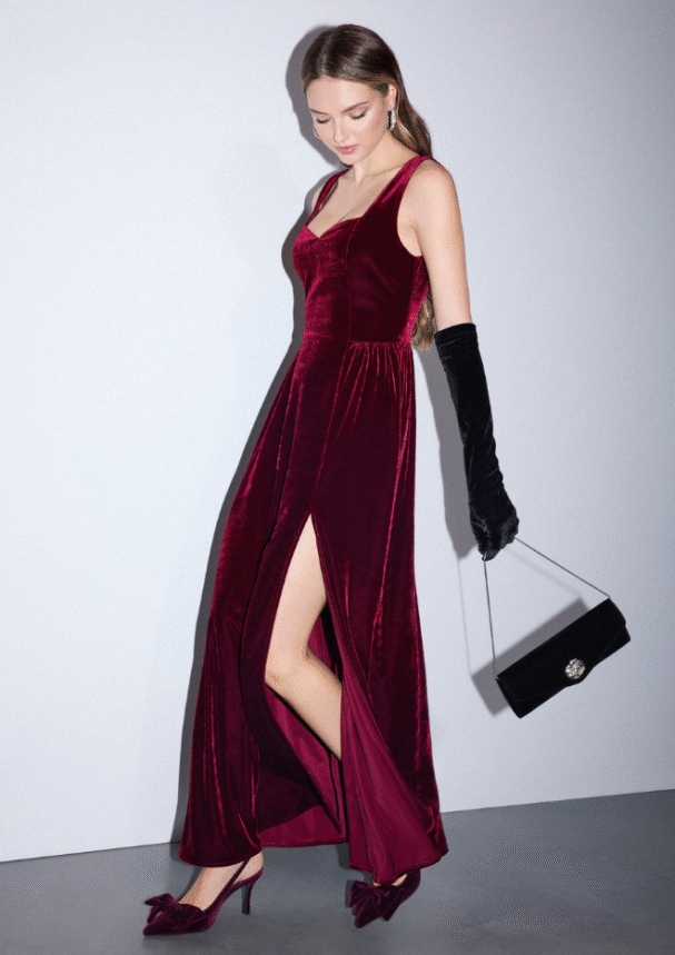 welurowa sukienka maxi studniówka ranking sukienek na studniówkę 2026