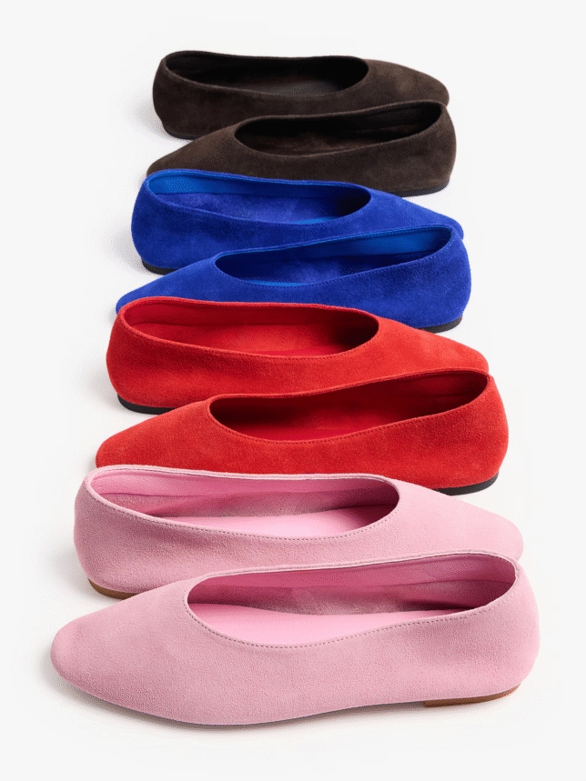 Baleriny damskie modne w 2026 roku - różne kolory sprawdź w MOHITO