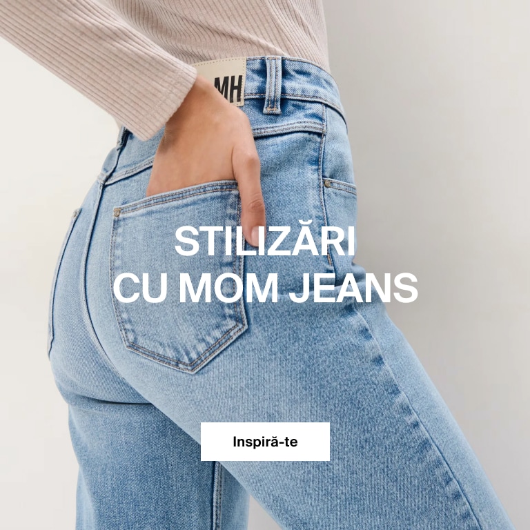 Stilizari cu mom jeans 2026