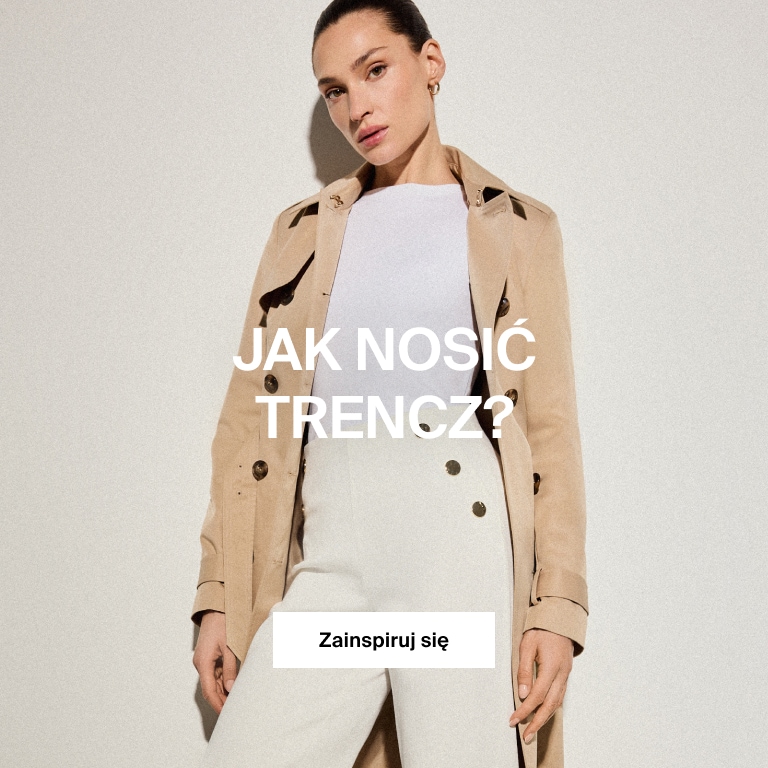 Jak nosić trencz 2026