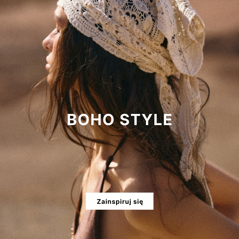 Boho style 2026 stylizacje damskie