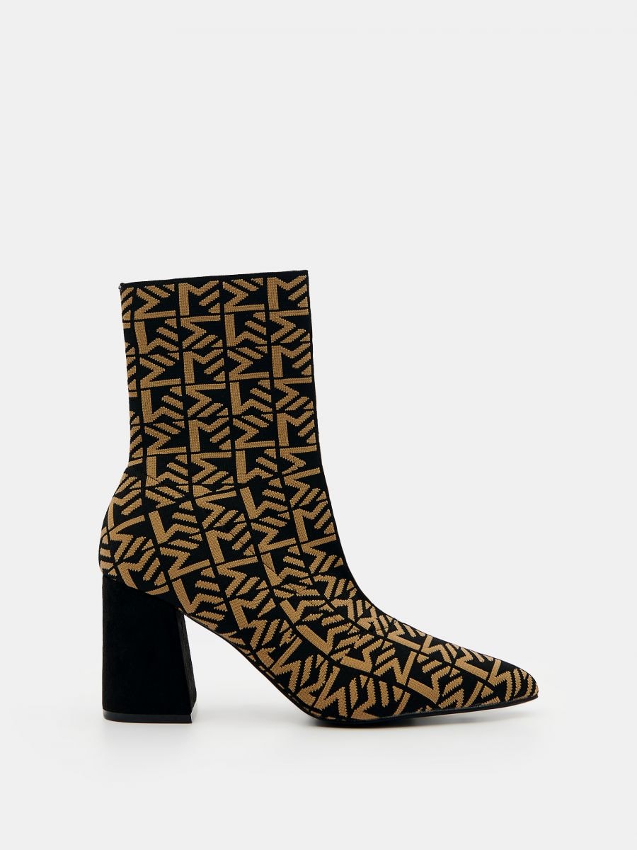 High-heeled boots, MOHITO, 2234M-MLC