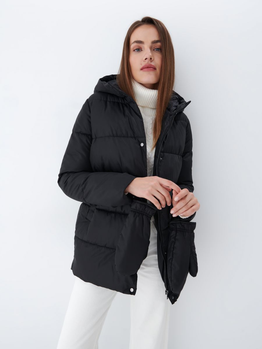 eco puffer jacket