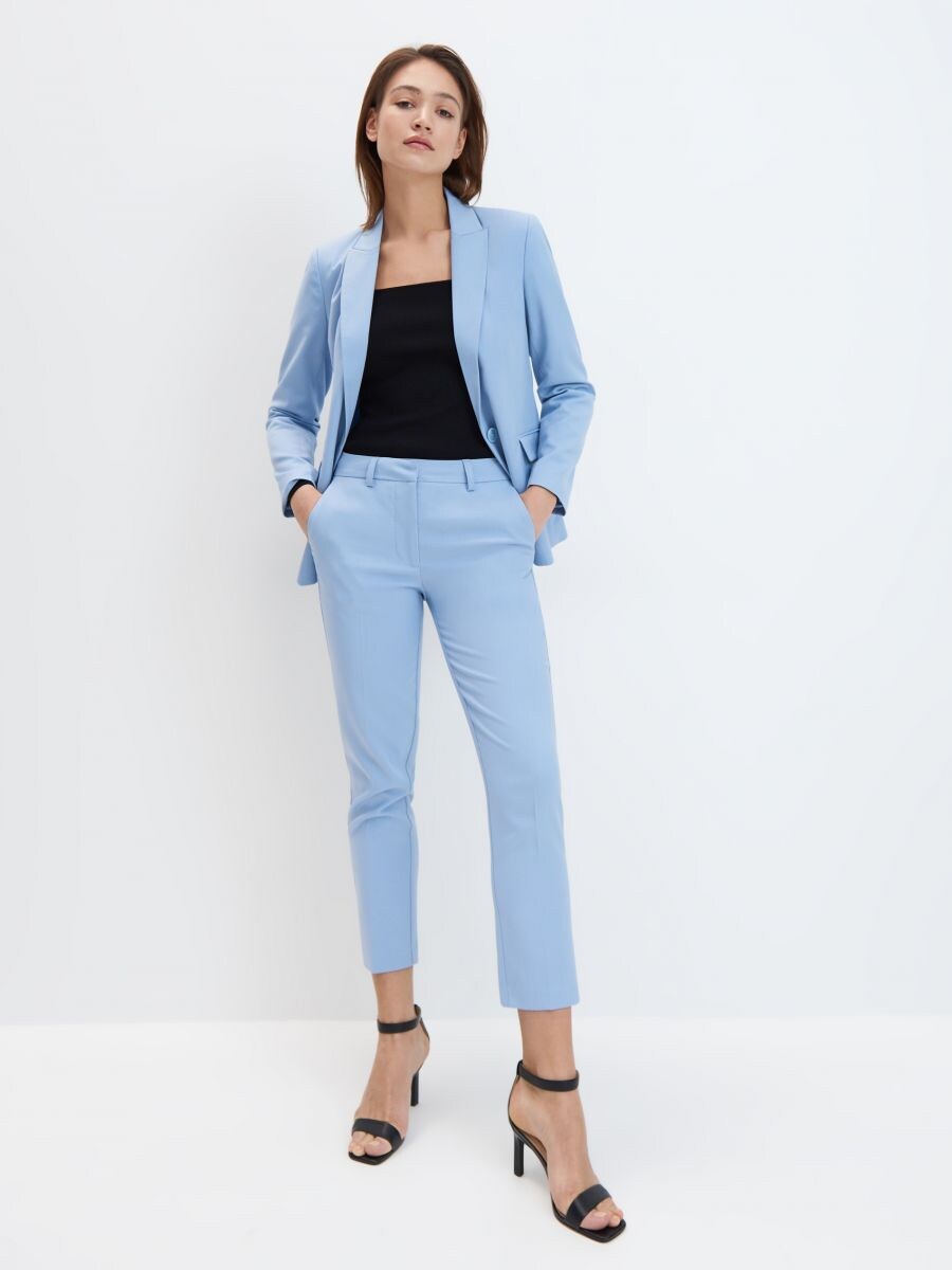 Plain cigarette pants, MOHITO, 2841D-05X