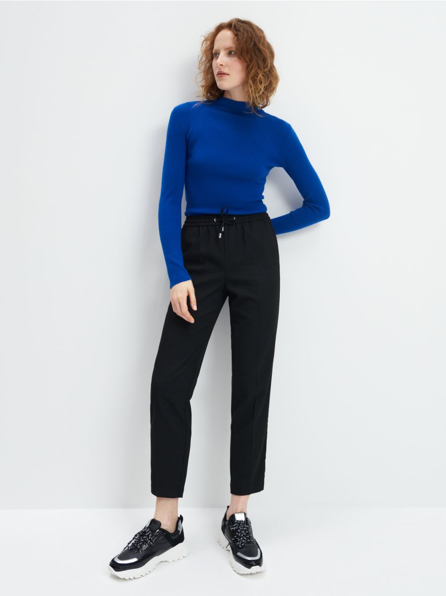 Elegant joggers, MOHITO, 3207D-99X