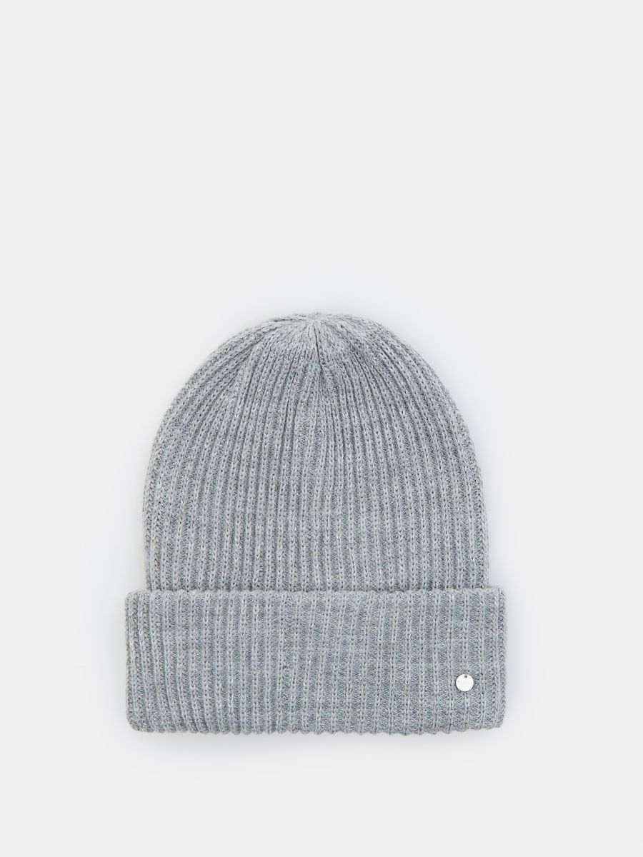 Metallic thread beanie, MOHITO, 3964D-09X