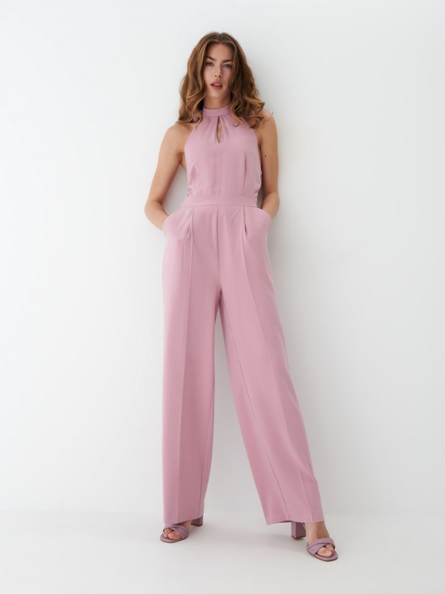 Wide leg jumpsuit, MOHITO, 4053M-30X