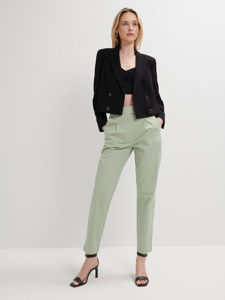 Plain cigarette pants, MOHITO, 4061I-81X