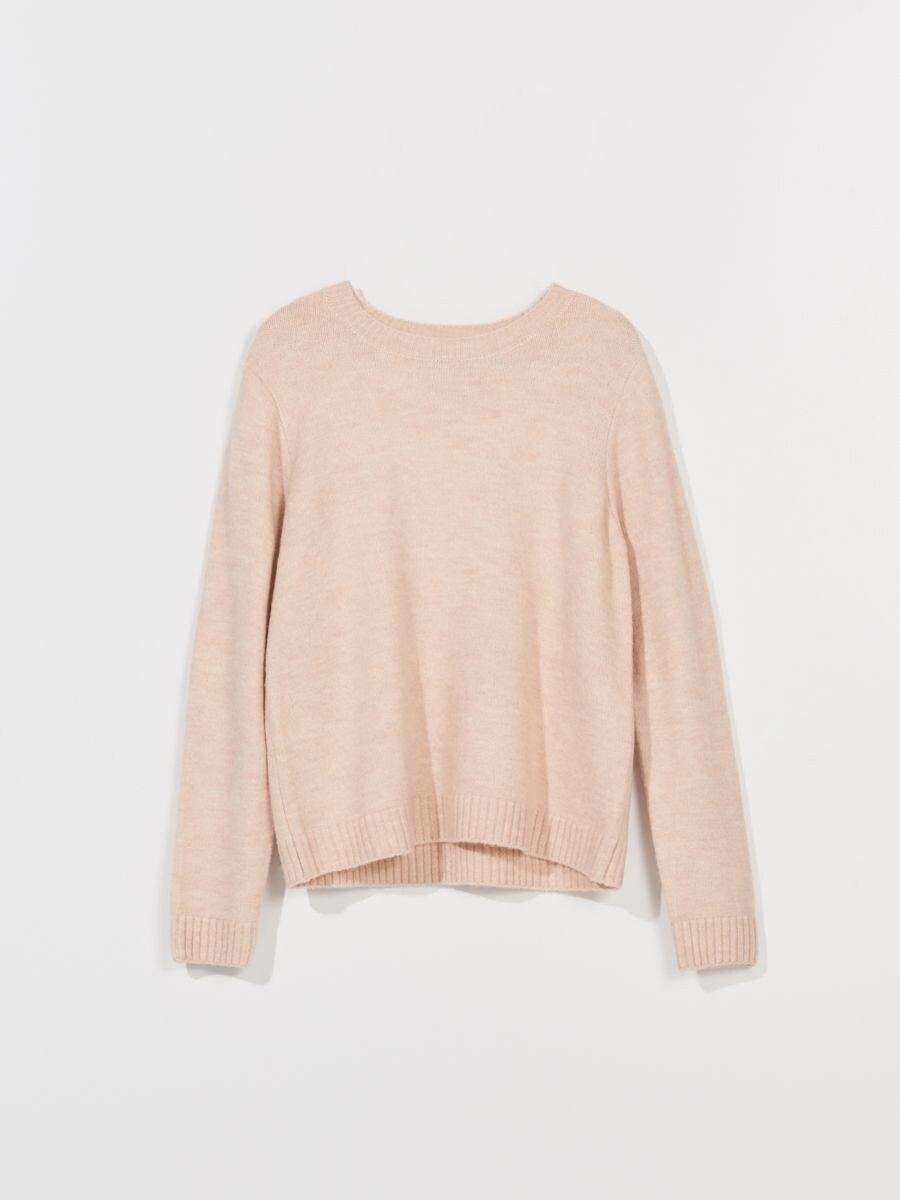 h and m pink jumper