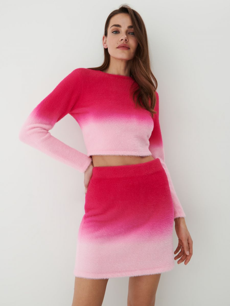 brown fleece pullover