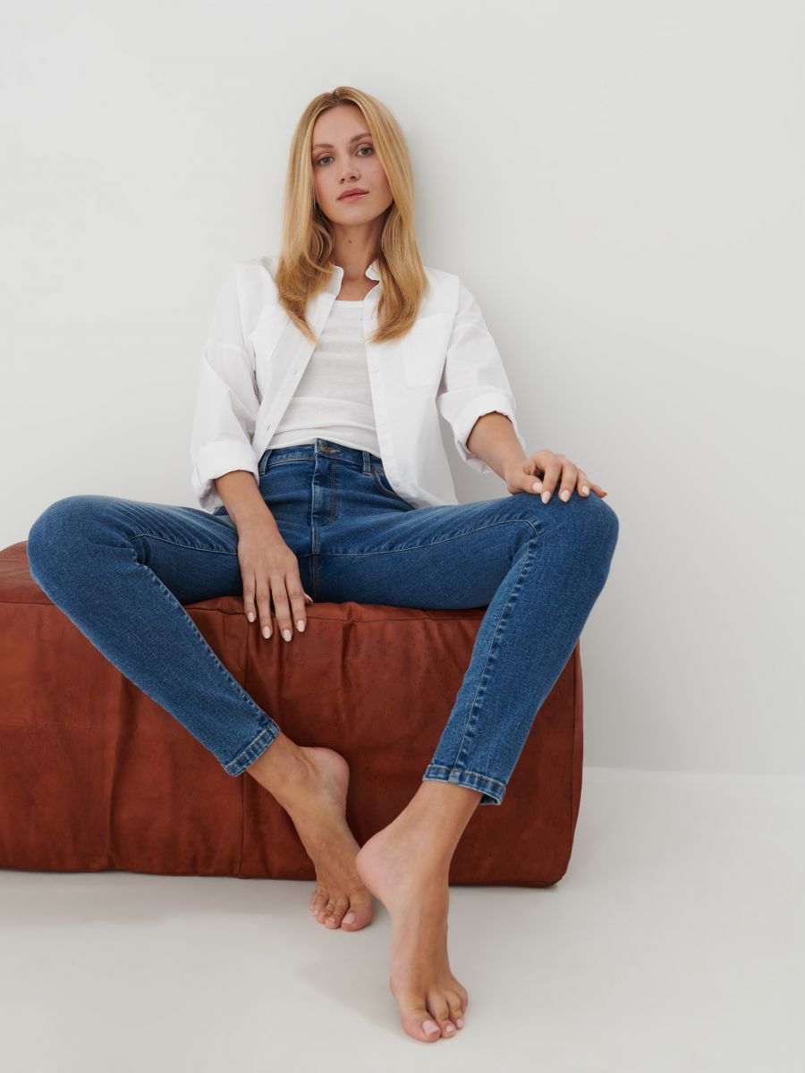 Skinny push up jeans, MOHITO, 4507G-55J