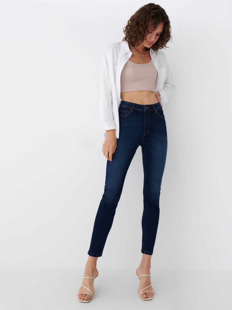 Skinny push up jeans, MOHITO, 4507G-95J
