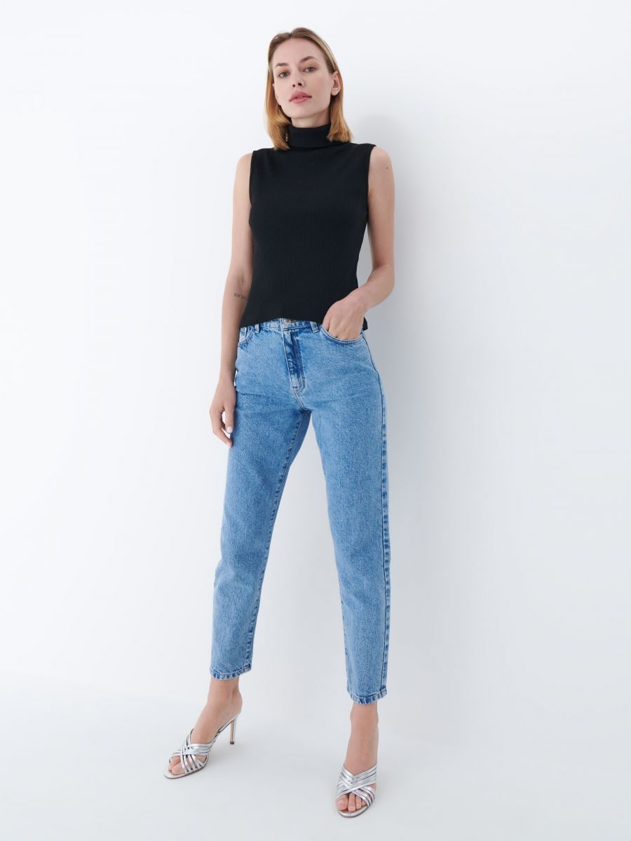 Mom fit jeans, MOHITO, 4510G-05J