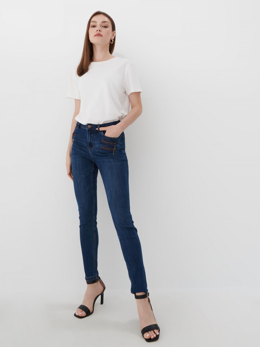 Skinny jeans, MOHITO, 4522G-95J