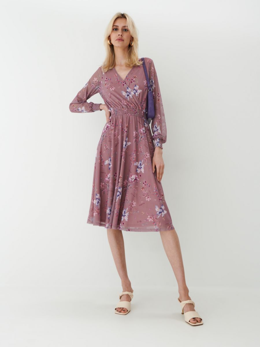 Floral dress, MOHITO, 4546M-39P