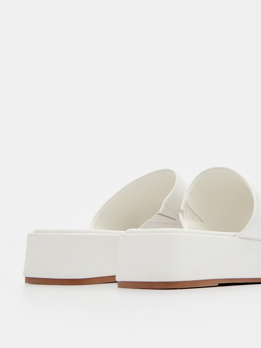 Thick sole sliders, MOHITO, 4581O-00X