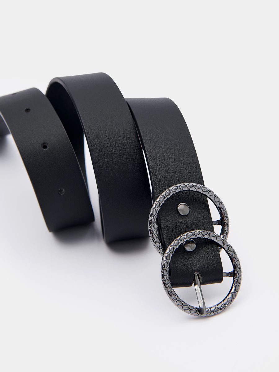 belts with double buckles