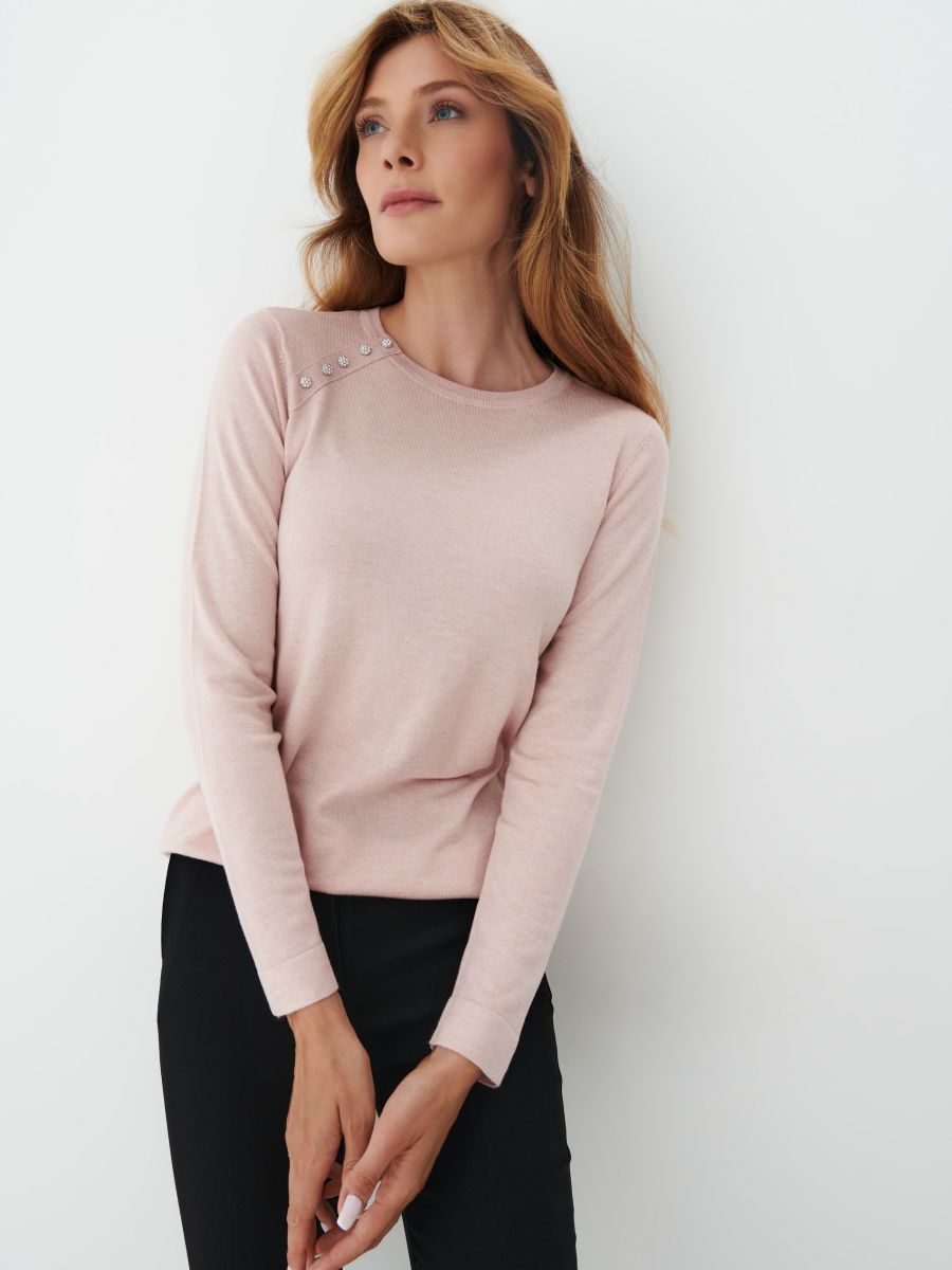 Viscose rich jumper, MOHITO, 4932O-03M