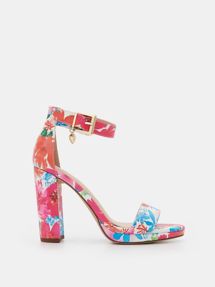 High heel sandals, MOHITO, 4940P-MLC