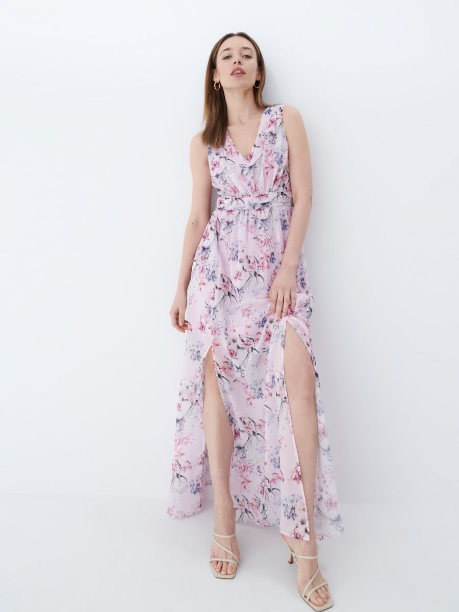 Floral maxi dress, MOHITO, 4983D-39P