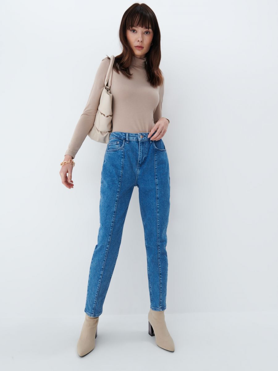 Mom fit jeans, MOHITO, 5204M-55J