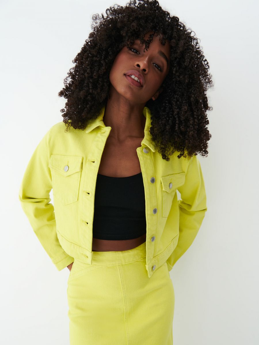 Short denim jacket Eco Aware, MOHITO 