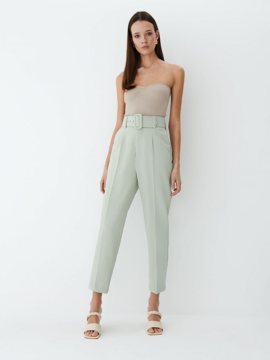 Elegant trousers, MOHITO, 6281M-07X