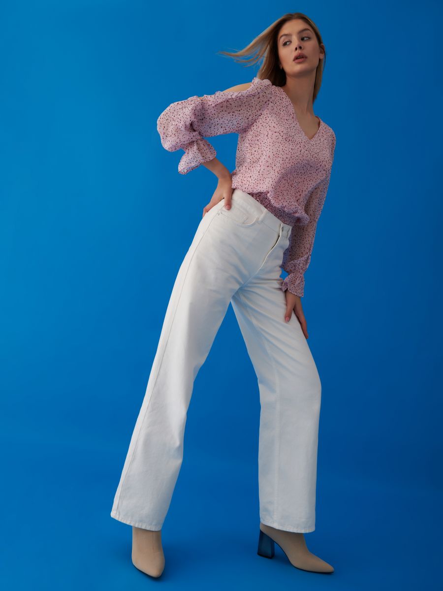 Wide leg jeans, MOHITO, 6365I-00J