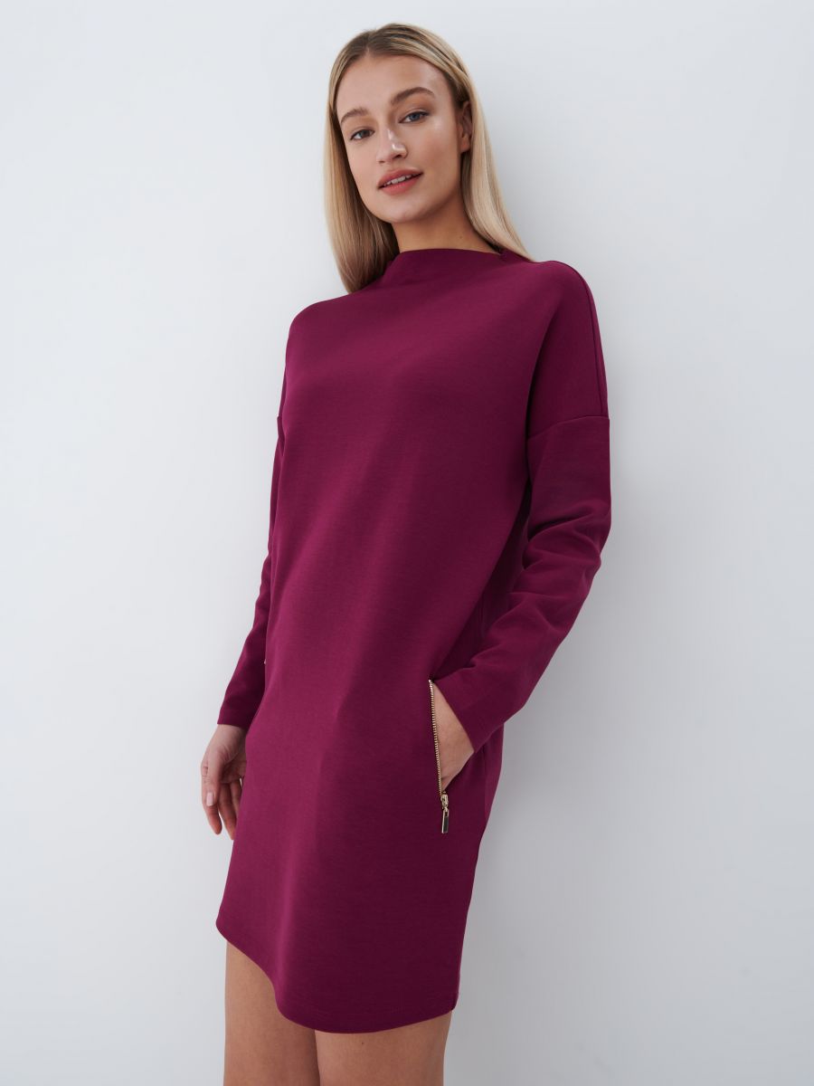 kleid mit taschen