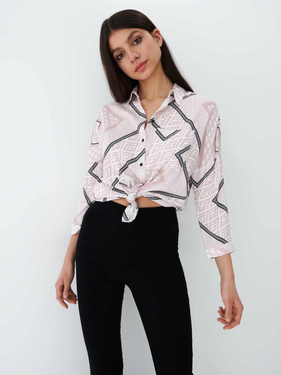 viscose shirts ladies