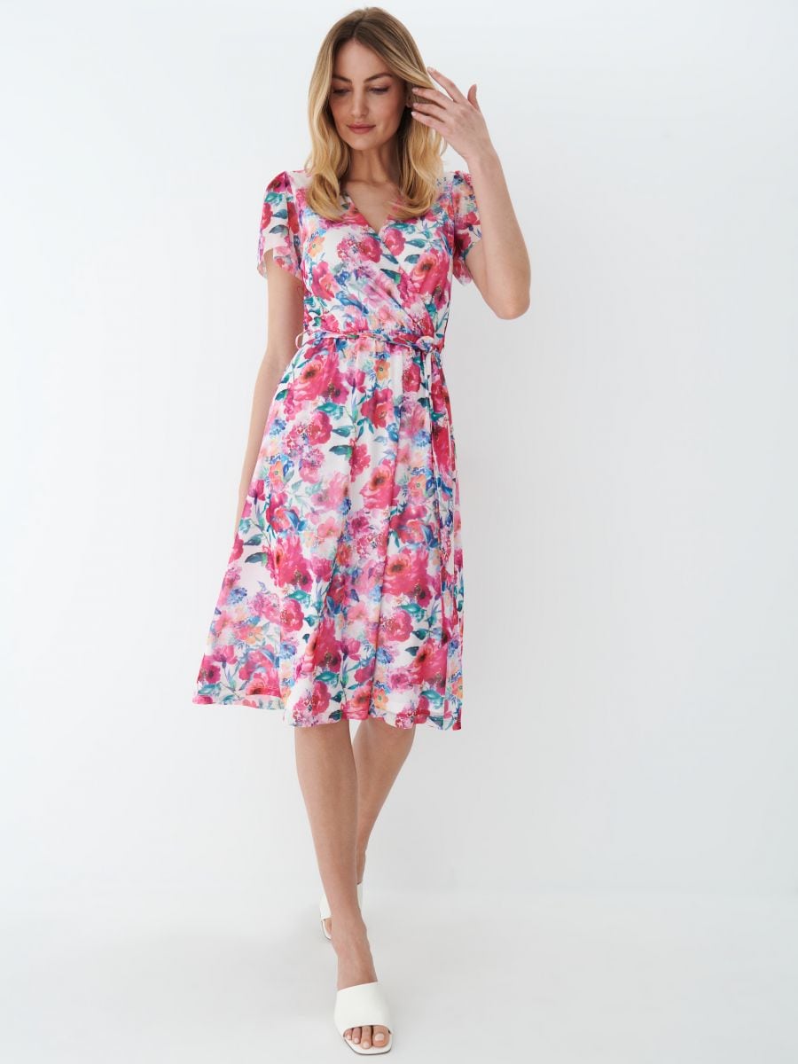 Floral dress, MOHITO, 7022M-03P
