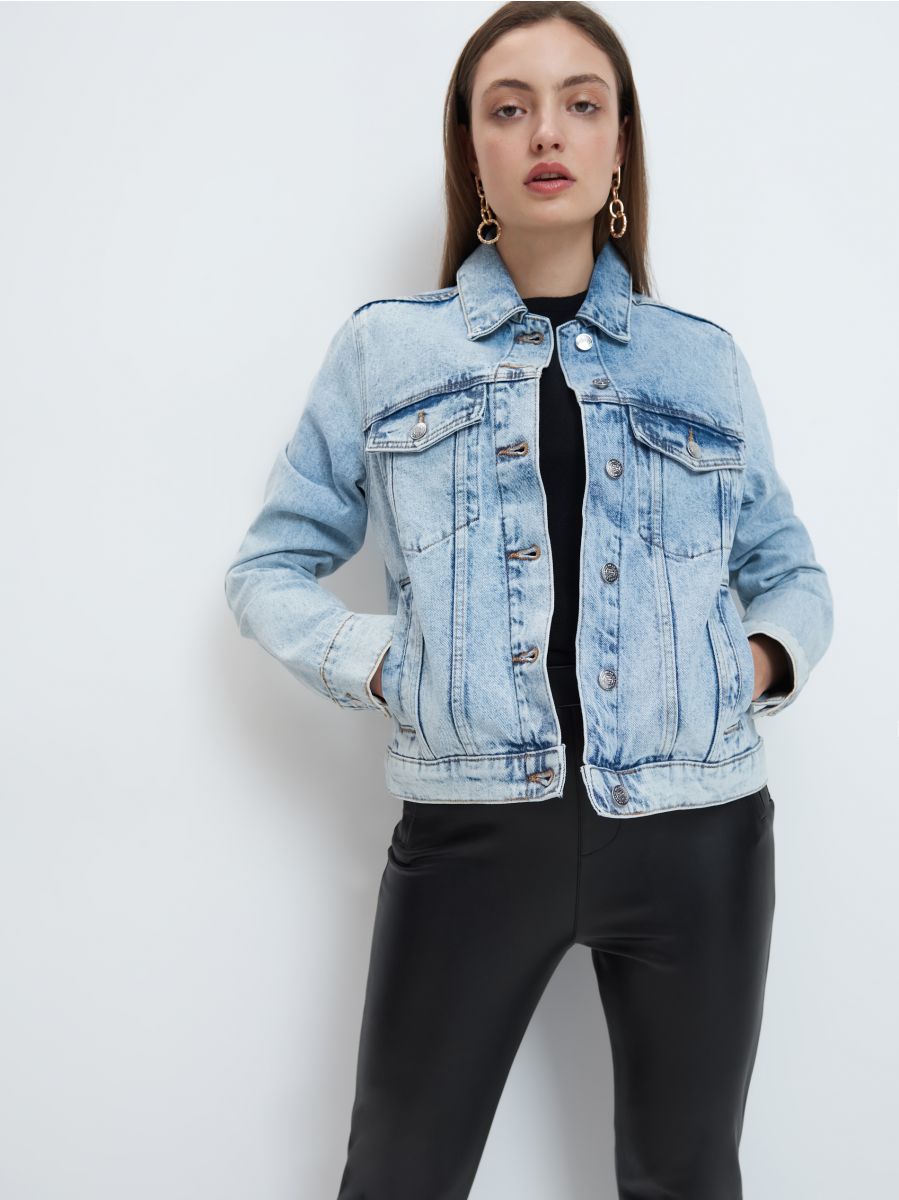 Denim jacket, MOHITO, 7267D-50J