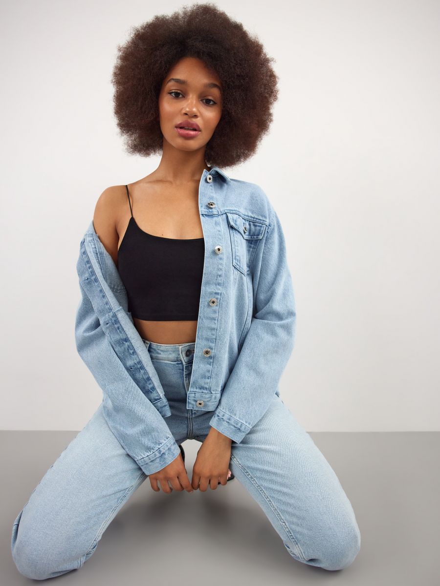 Mom slim jeans Eco Aware, MOHITO, 7589L-50J