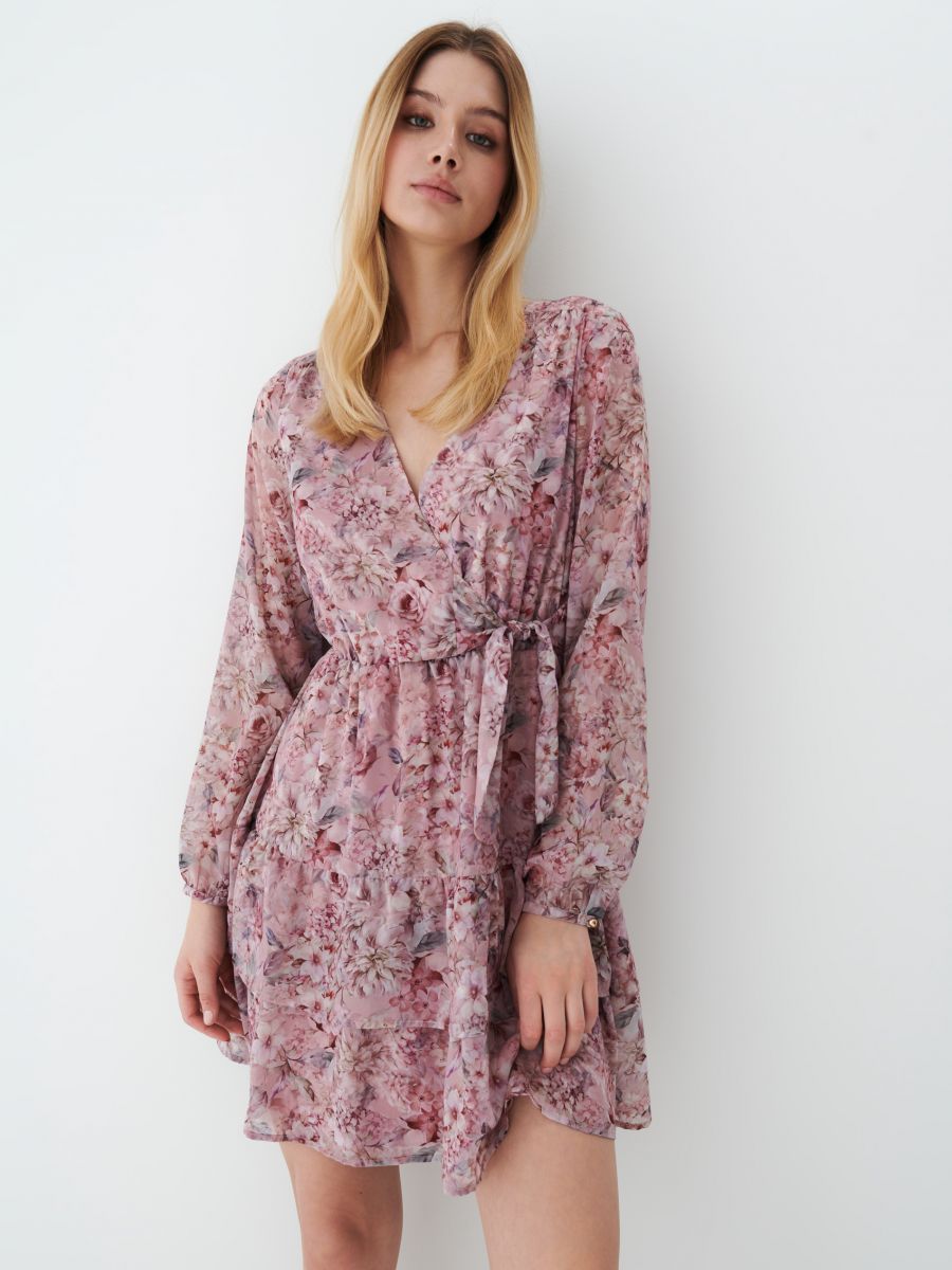 Floral print dress Eco Aware, MOHITO 